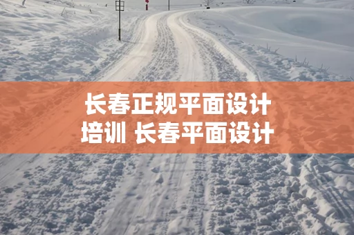 长春正规平面设计培训 长春平面设计学校