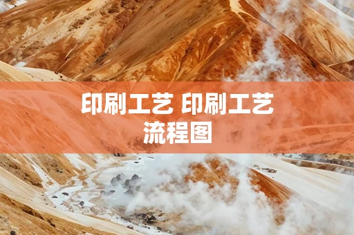 印刷工艺 印刷工艺流程图