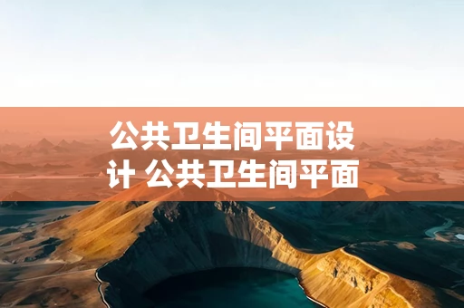 公共卫生间平面设计 公共卫生间平面尺寸图