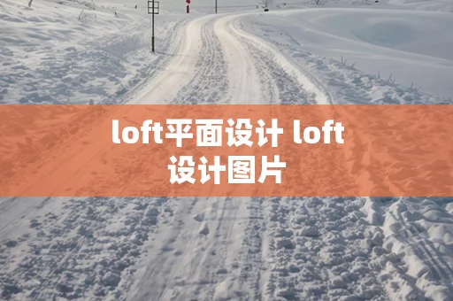 loft平面设计 loft设计图片