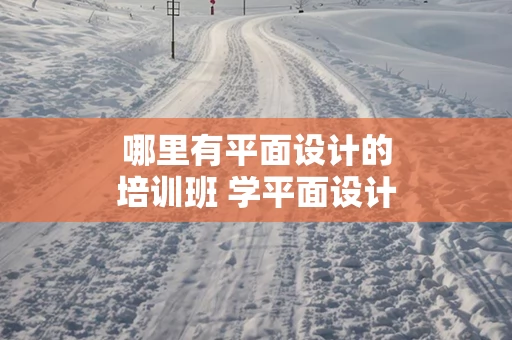 哪里有平面设计的培训班 学平面设计哪里有正规的学校
