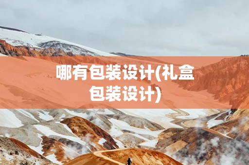 哪有包装设计(礼盒包装设计)
