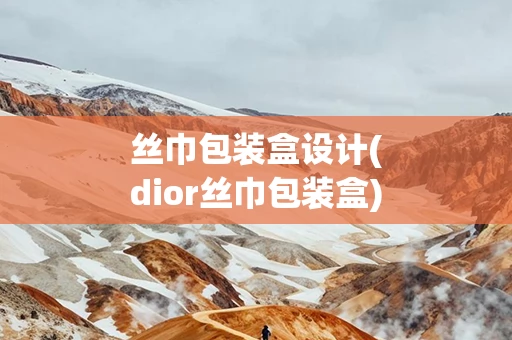 丝巾包装盒设计(dior丝巾包装盒)