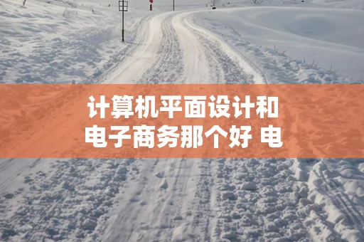 计算机平面设计和电子商务那个好 电子商务和计算机平面设计哪个好就业